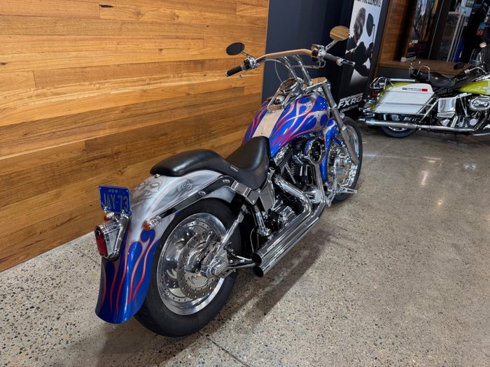 1998 Harley-davidson FXSTC SOFTAIL CUSTOM Blue