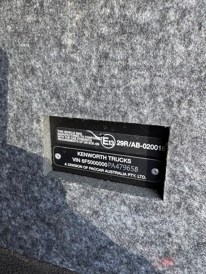 2023 Kenworth K200 Aerodyne k200 AERODYNE