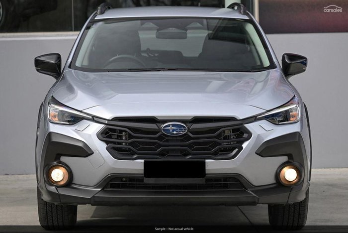 2025 Subaru Crosstrek 2.0L G6X MY24 AWD Ice Silver