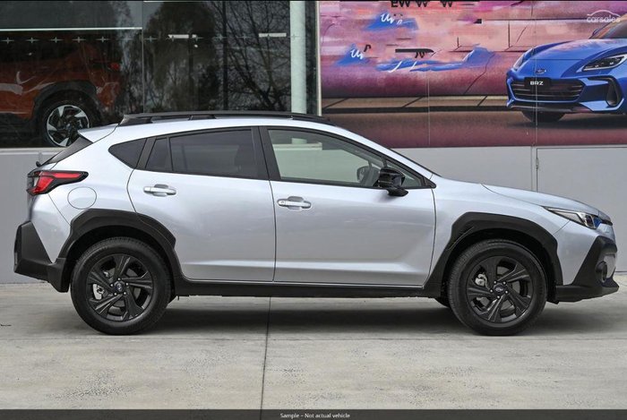 2025 Subaru Crosstrek 2.0L G6X MY24 AWD Ice Silver