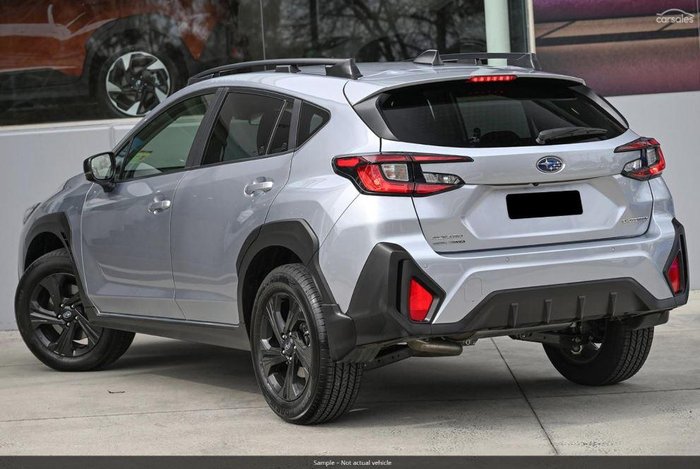 2025 Subaru Crosstrek 2.0L G6X MY24 AWD Ice Silver