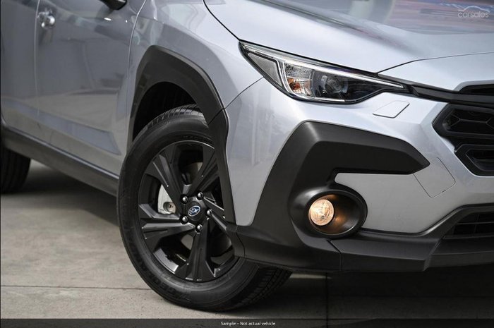 2025 Subaru Crosstrek 2.0L G6X MY24 AWD Ice Silver