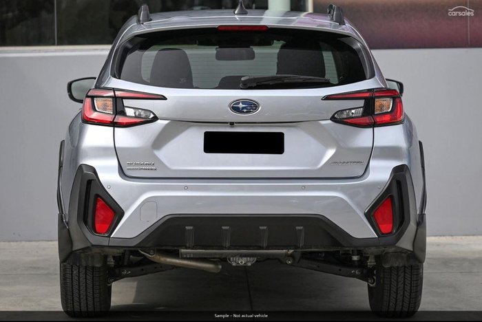 2025 Subaru Crosstrek 2.0L G6X MY24 AWD Ice Silver