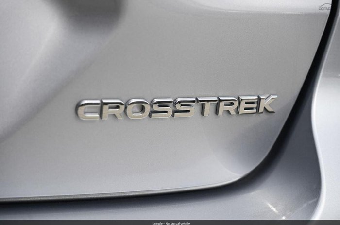 2025 Subaru Crosstrek 2.0L G6X MY24 AWD Ice Silver