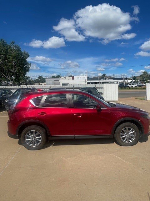 2022 Mazda CX-5 Maxx Sport