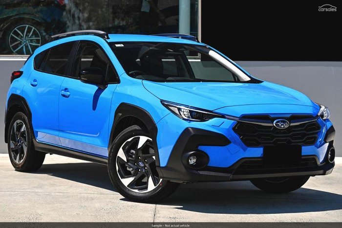 2025 Subaru Crosstrek 2.0R G6X MY24 AWD Oasis Blue