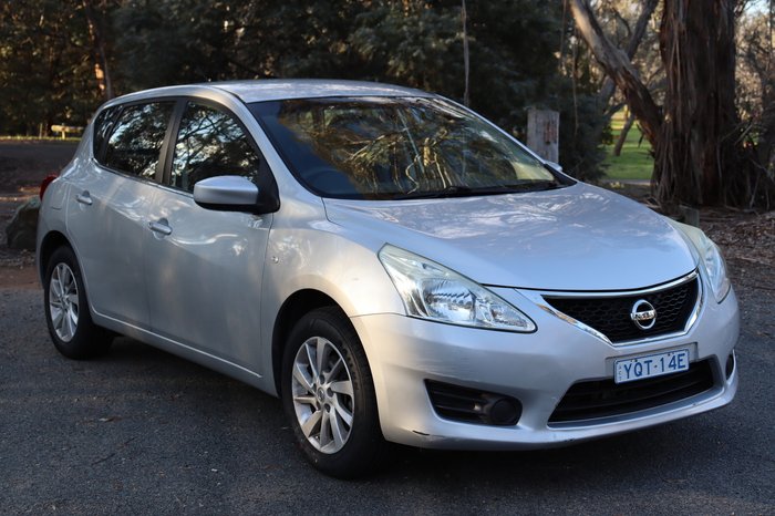 2013 Nissan Pulsar ST