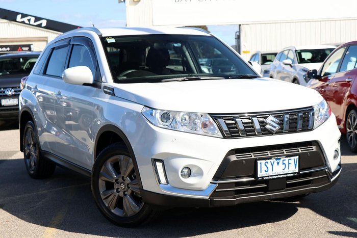 2021 Suzuki Vitara LY Series II Cool White