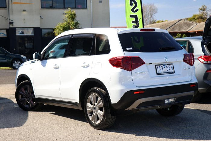 2021 Suzuki Vitara LY Series II Cool White