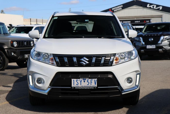 2021 Suzuki Vitara LY Series II Cool White