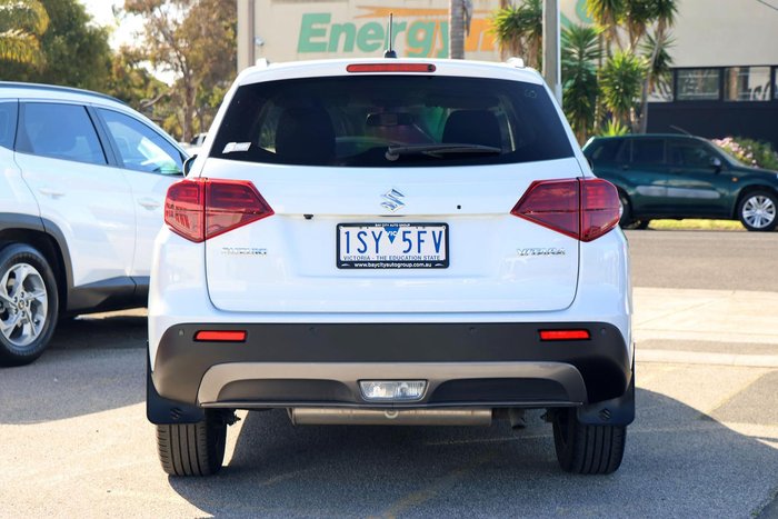 2021 Suzuki Vitara LY Series II Cool White