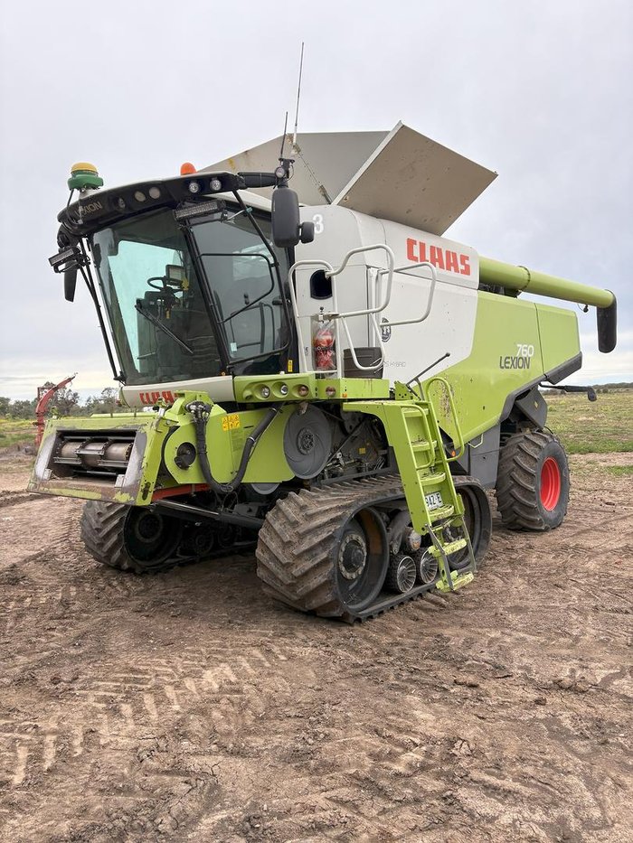 2013 CLAAS Lexion 760Tt Green