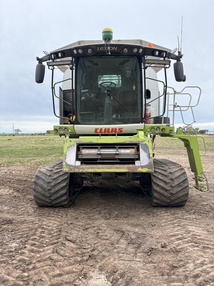 2013 CLAAS Lexion 760Tt Green