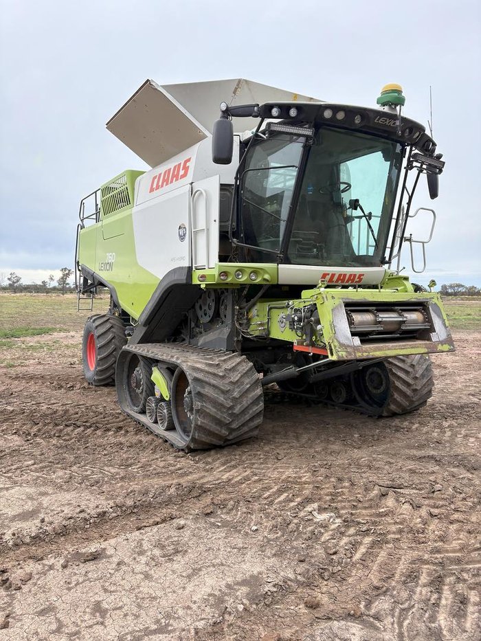 2013 CLAAS Lexion 760Tt Green