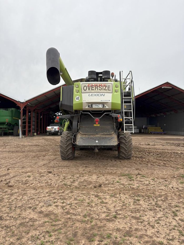 2013 CLAAS Lexion 760Tt Green