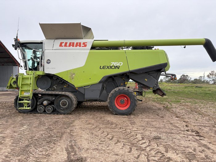 2013 CLAAS Lexion 760Tt Green