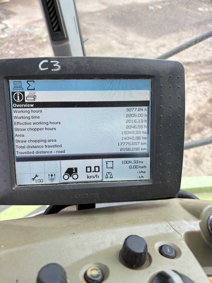 2013 CLAAS Lexion 760Tt Green