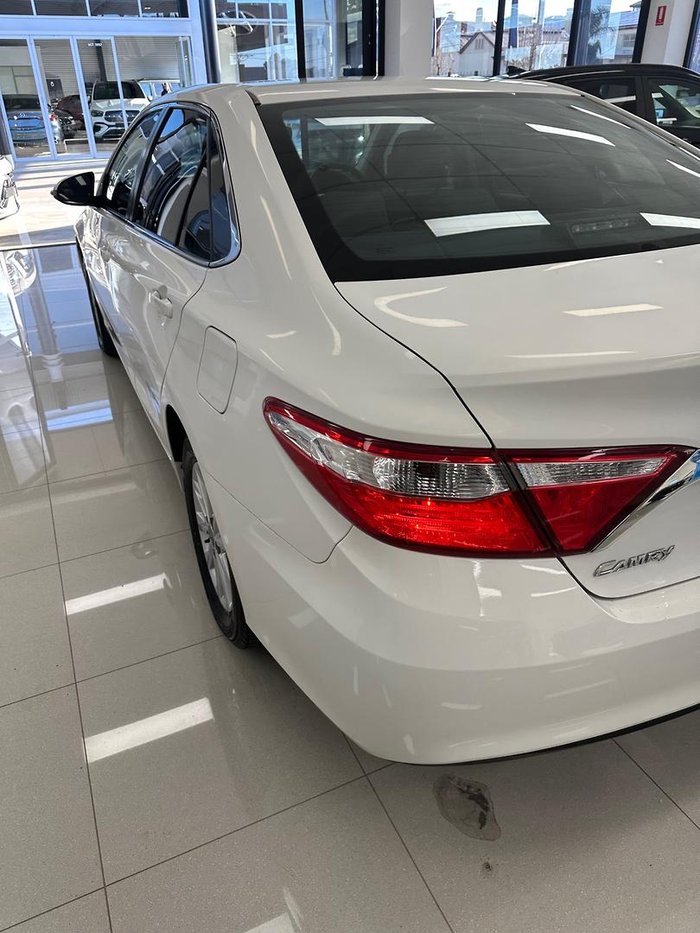 2016 Toyota Camry Altise ASV50R Diamond White