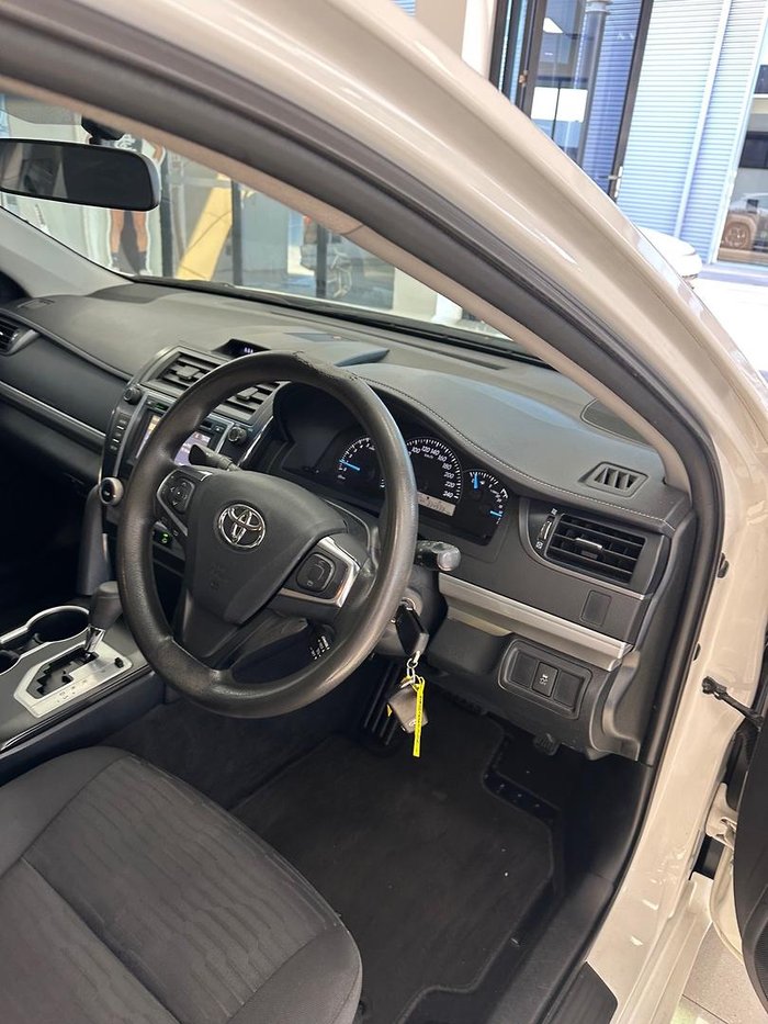 2016 Toyota Camry Altise ASV50R Diamond White