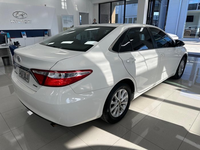 2016 Toyota Camry Altise ASV50R Diamond White