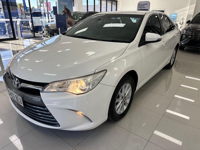 2016 Toyota Camry Altise ASV50R Diamond White