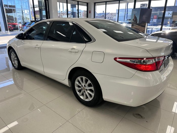 2016 Toyota Camry Altise ASV50R Diamond White