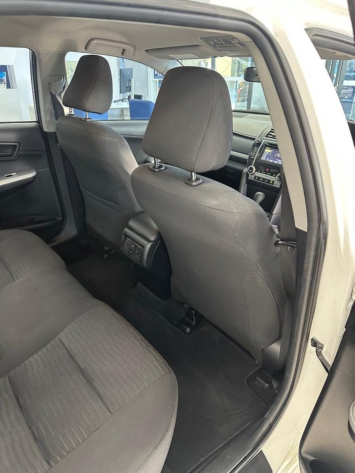 2016 Toyota Camry Altise ASV50R Diamond White