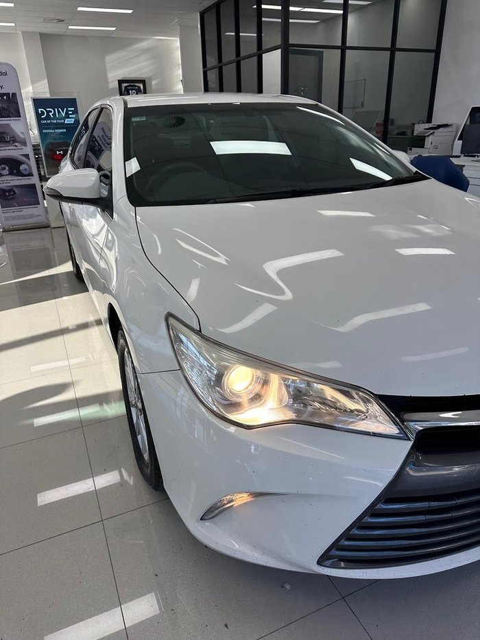 2016 Toyota Camry Altise ASV50R Diamond White