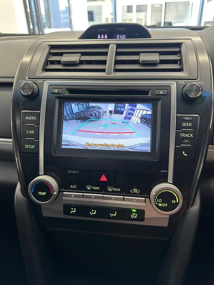 2016 Toyota Camry Altise ASV50R Diamond White