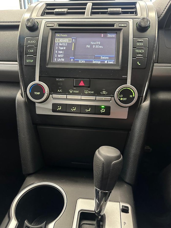 2016 Toyota Camry Altise ASV50R Diamond White