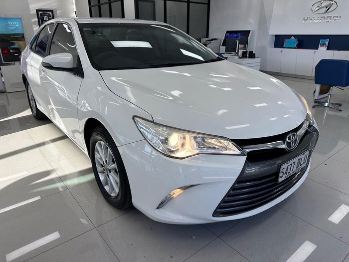 2016 Toyota Camry Altise ASV50R Diamond White