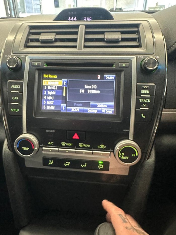 2016 Toyota Camry Altise ASV50R Diamond White