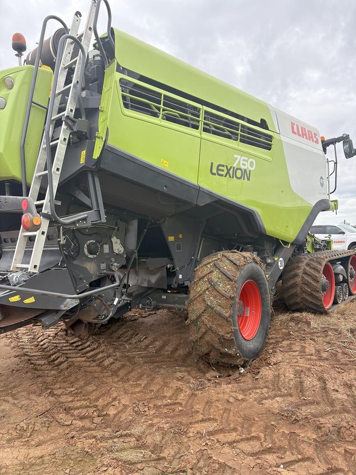 2020 CLAAS Lexion 760Tt Green