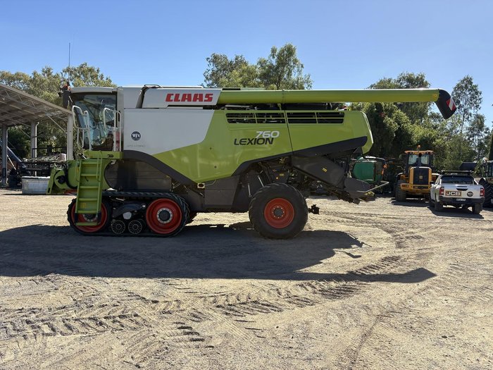 2020 CLAAS Lexion 760Tt