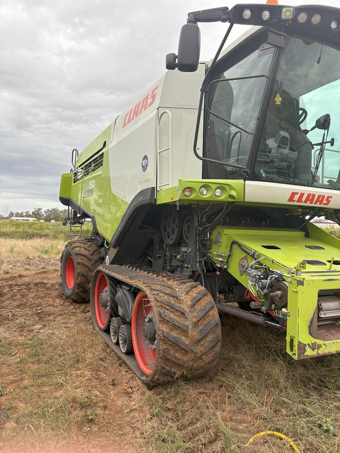 2020 CLAAS Lexion 760Tt Green