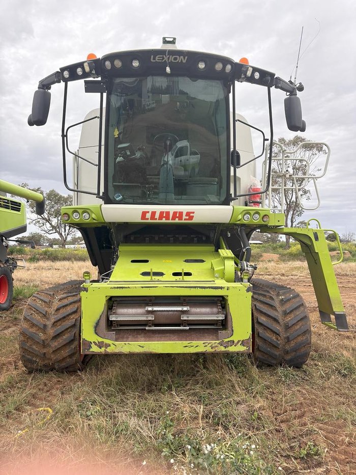 2020 CLAAS Lexion 760Tt Green