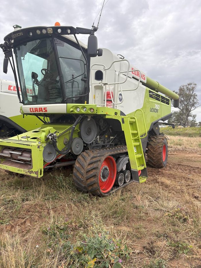 2020 CLAAS Lexion 760Tt Green