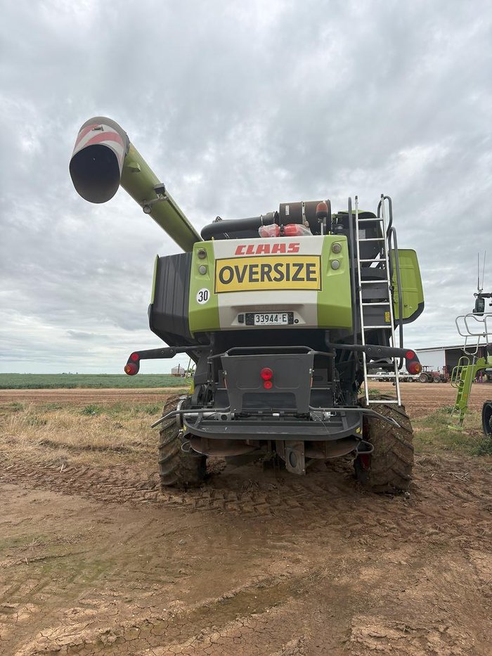 2020 CLAAS Lexion 760Tt