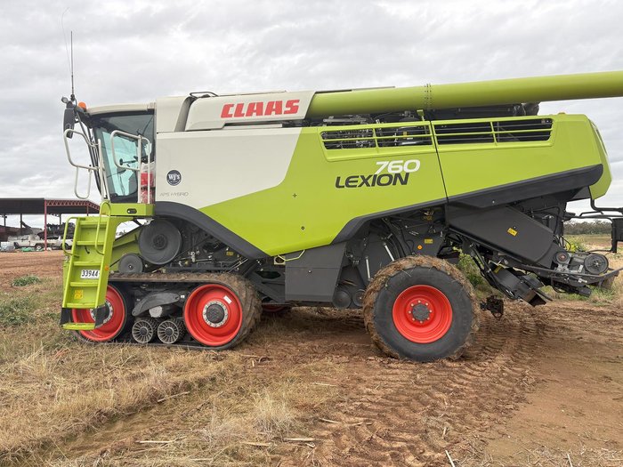 2020 CLAAS Lexion 760Tt Green