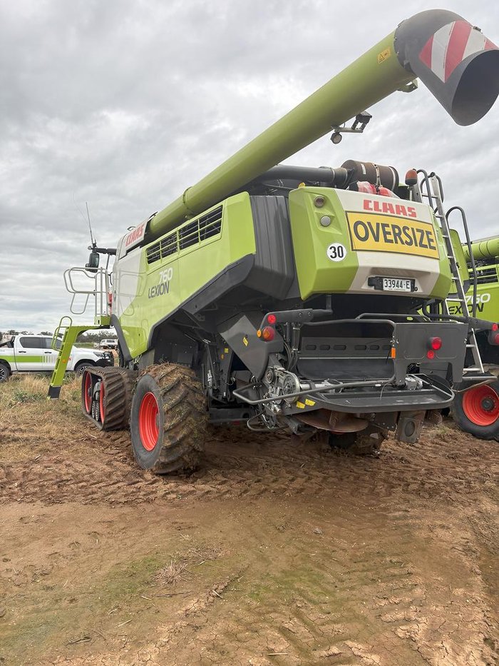 2020 CLAAS Lexion 760Tt Green