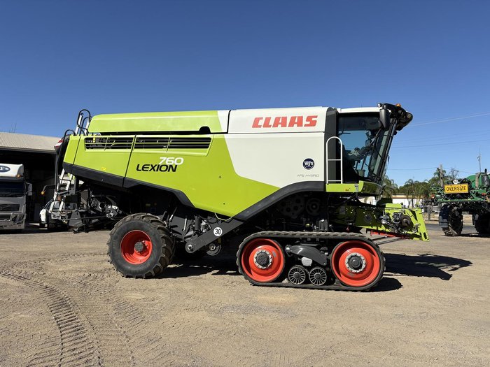 2020 CLAAS Lexion 760Tt