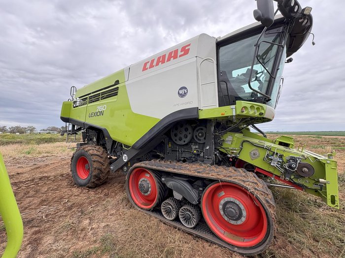 2020 CLAAS Lexion 760Tt Green