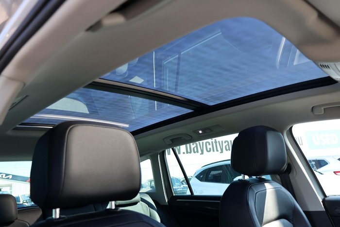2018 Volkswagen Tiguan 162TSI Highline 5N MY18 Four Wheel Drive Tungsten Silver