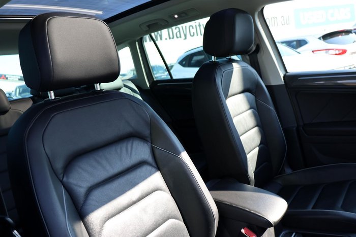 2018 Volkswagen Tiguan 162TSI Highline 5N MY18 Four Wheel Drive Tungsten Silver