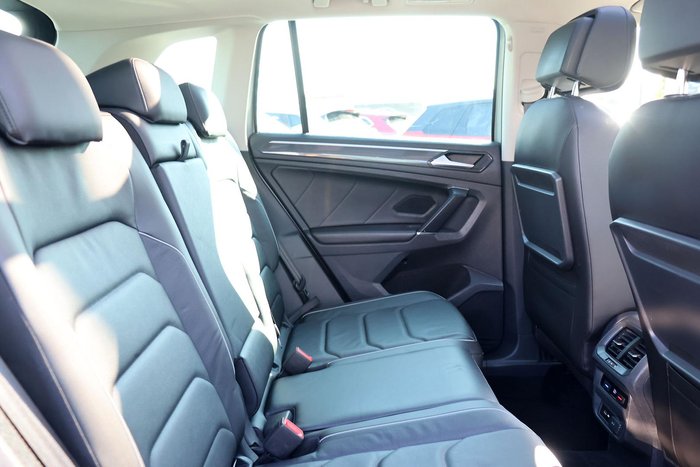 2018 Volkswagen Tiguan 162TSI Highline 5N MY18 Four Wheel Drive Tungsten Silver