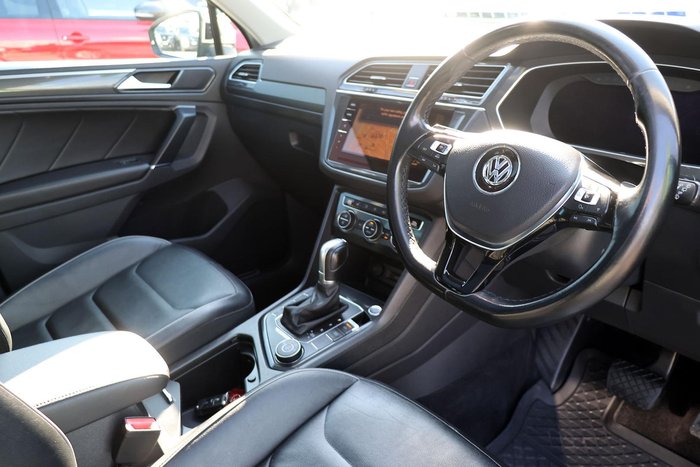 2018 Volkswagen Tiguan 162TSI Highline 5N MY18 Four Wheel Drive Tungsten Silver