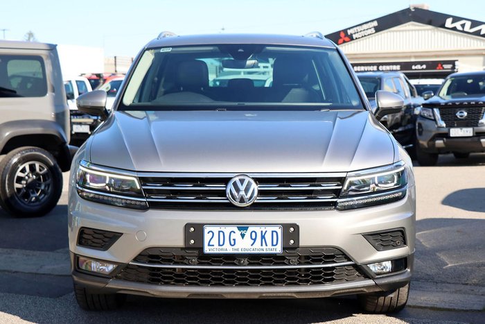 2018 Volkswagen Tiguan 162TSI Highline 5N MY18 Four Wheel Drive Tungsten Silver