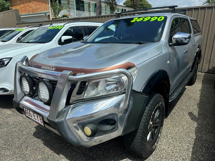 2015 Nissan Navara RX