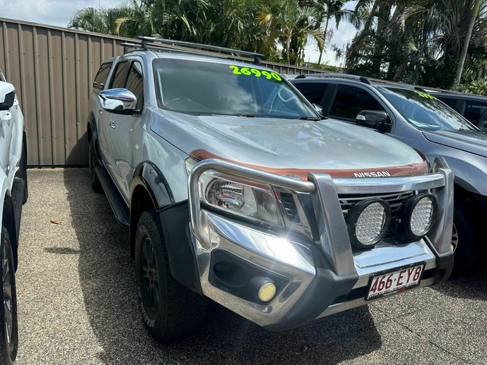 2015 Nissan Navara RX