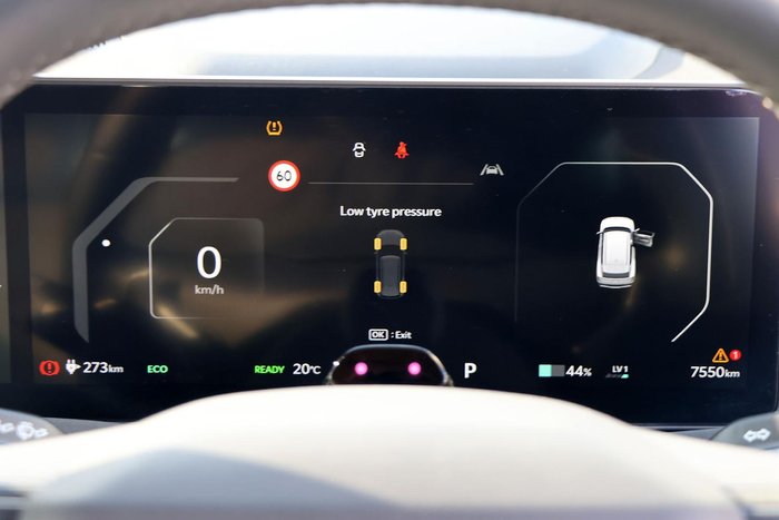 2024 Kia EV5 Air Long Range OVc MY25 Tide Blue